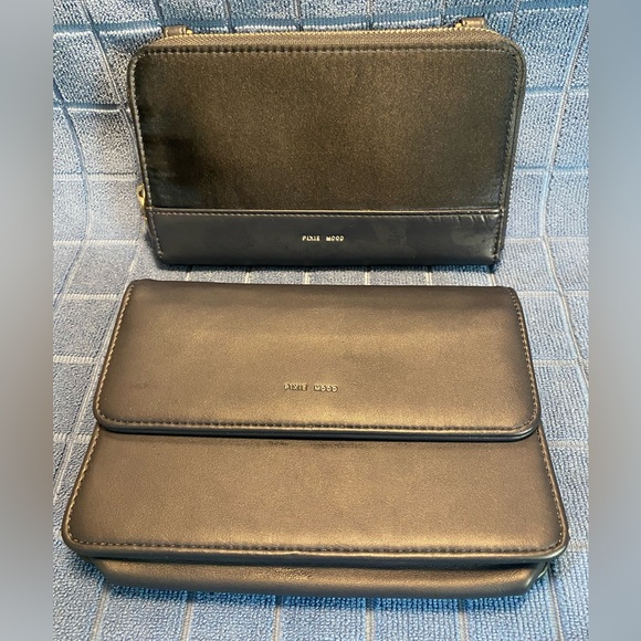 Pixie Mood Jane 2 in 1 Crossbody purse. Vegan leather. Vintage Blue colour! - Picture 5 of 7